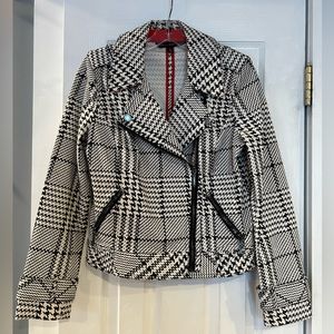 White House Black Market Moto Jacket